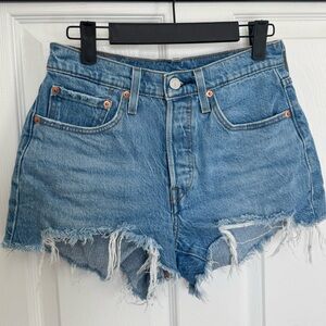 Levi's 501 Denim Shorts